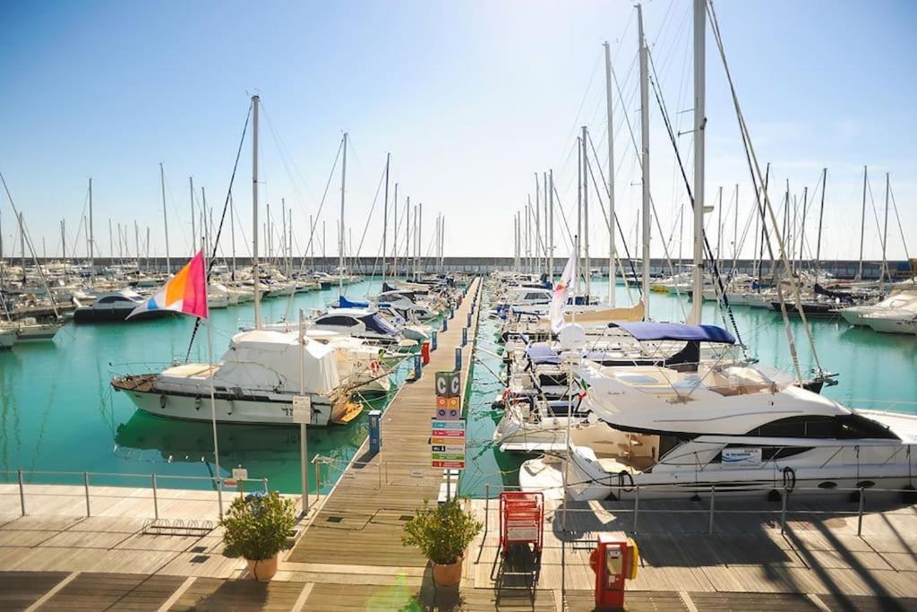 Appartamento A 50 Mt Dal Mare Rosignano Solvay Exterior photo