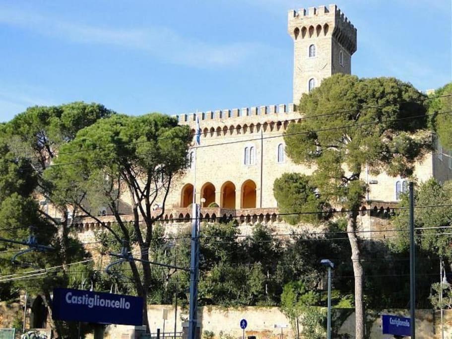 Appartamento A 50 Mt Dal Mare Rosignano Solvay Exterior photo