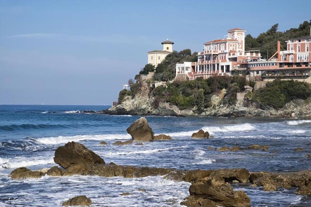 Appartamento A 50 Mt Dal Mare Rosignano Solvay Exterior photo
